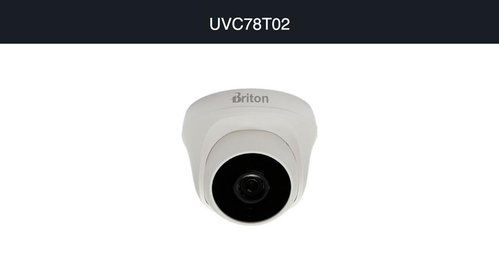 دوربین مداربسته ۲ مگاپیکسل AHD برایتون مدل UVC78T02